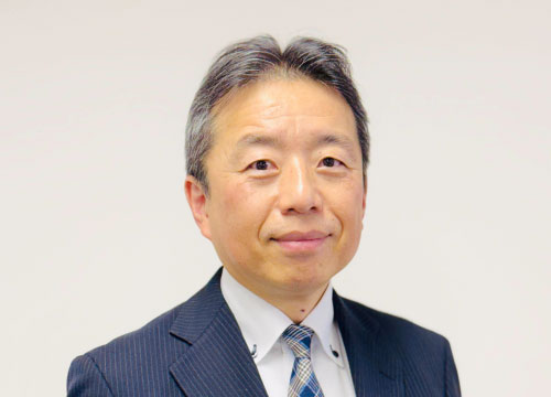 代表取締役社長 菊池 英俊